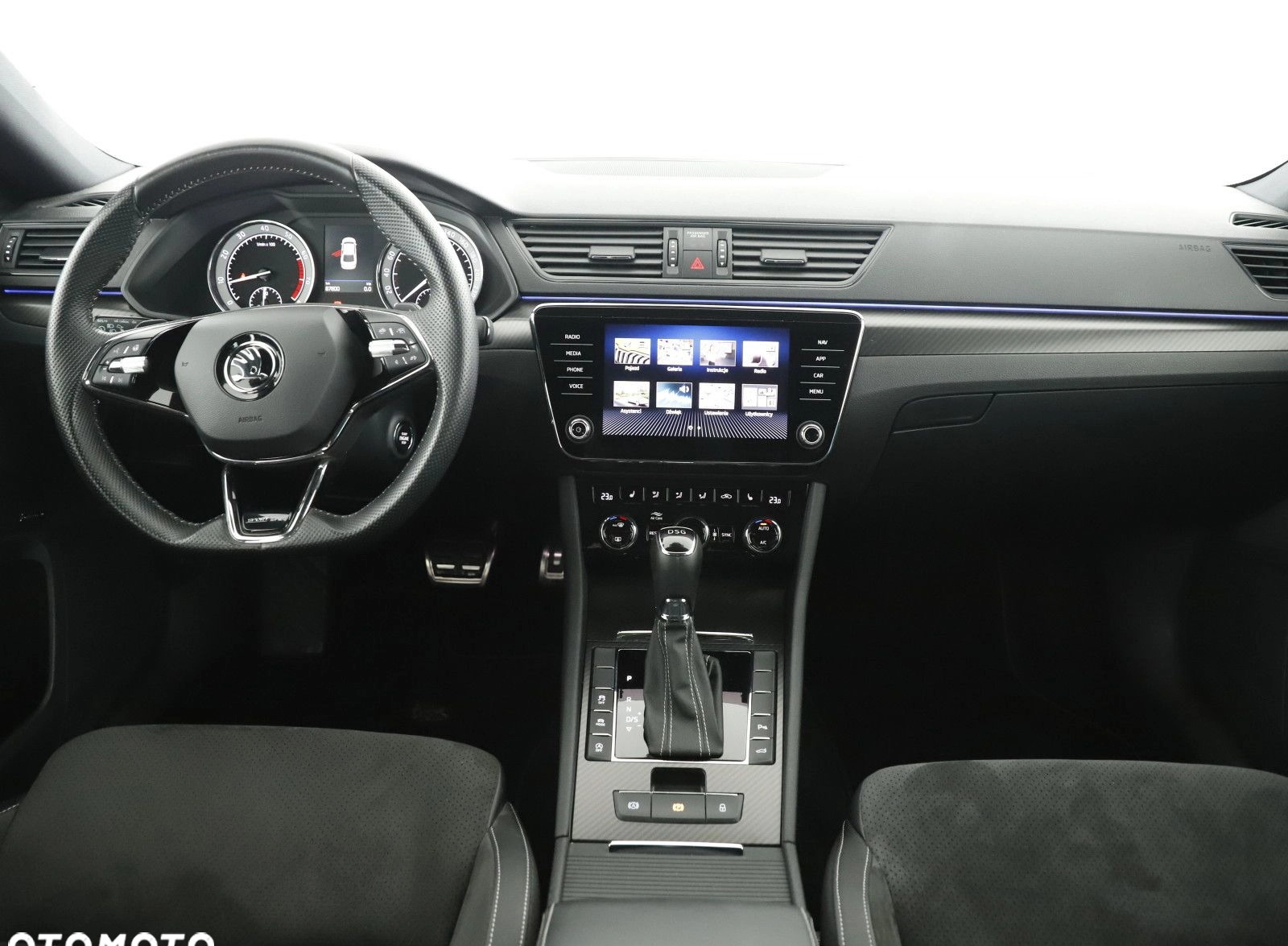 Skoda Superb cena 125900 przebieg: 87796, rok produkcji 2020 z Rybnik małe 781